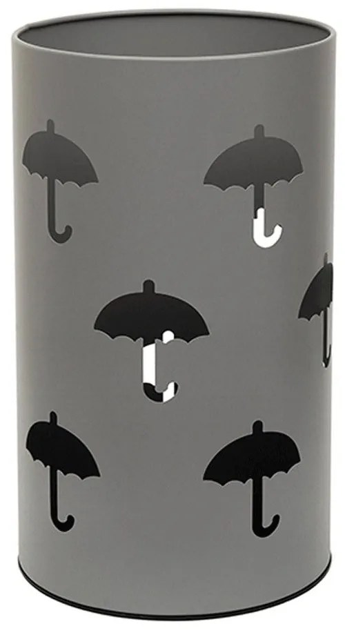 Ομπρελοθήκη 21-163 25x44cm Matte Grey Pam&amp;Co Ανοξείδωτο Ατσάλι