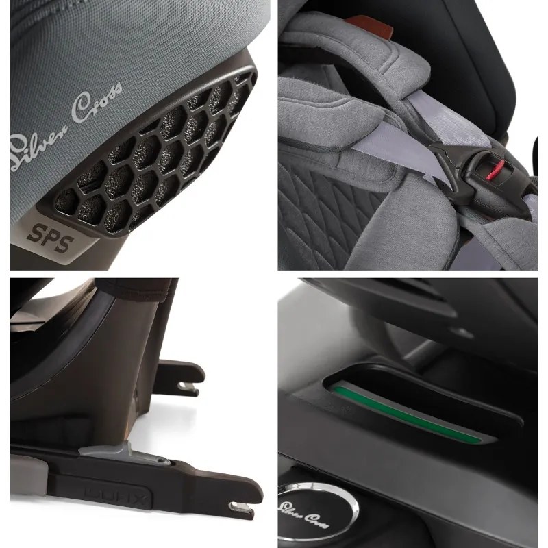 Κάθισμα αυτοκινήτου Silver Cross Motion 2 All Size 360 Glacier