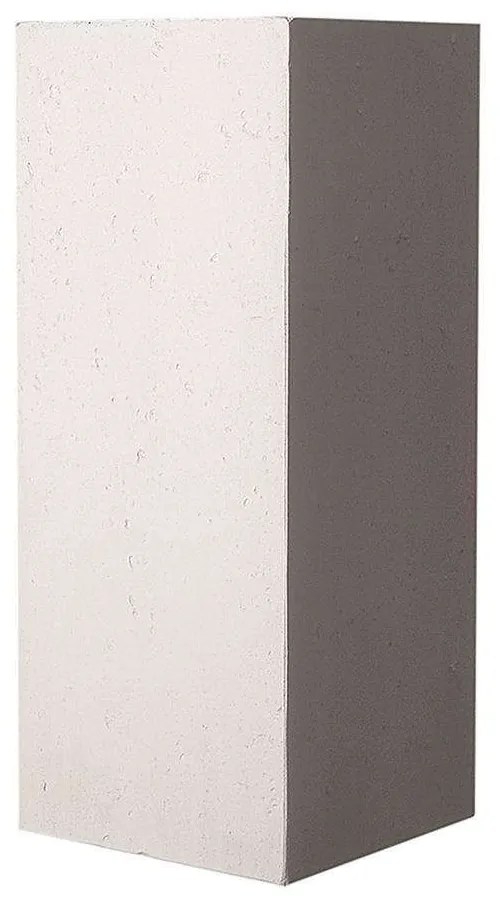 Κασπώ Πήλινο Δαπέδου Rocky L C-8050-8  34x34x70cm Light Grey Supergreens Clay