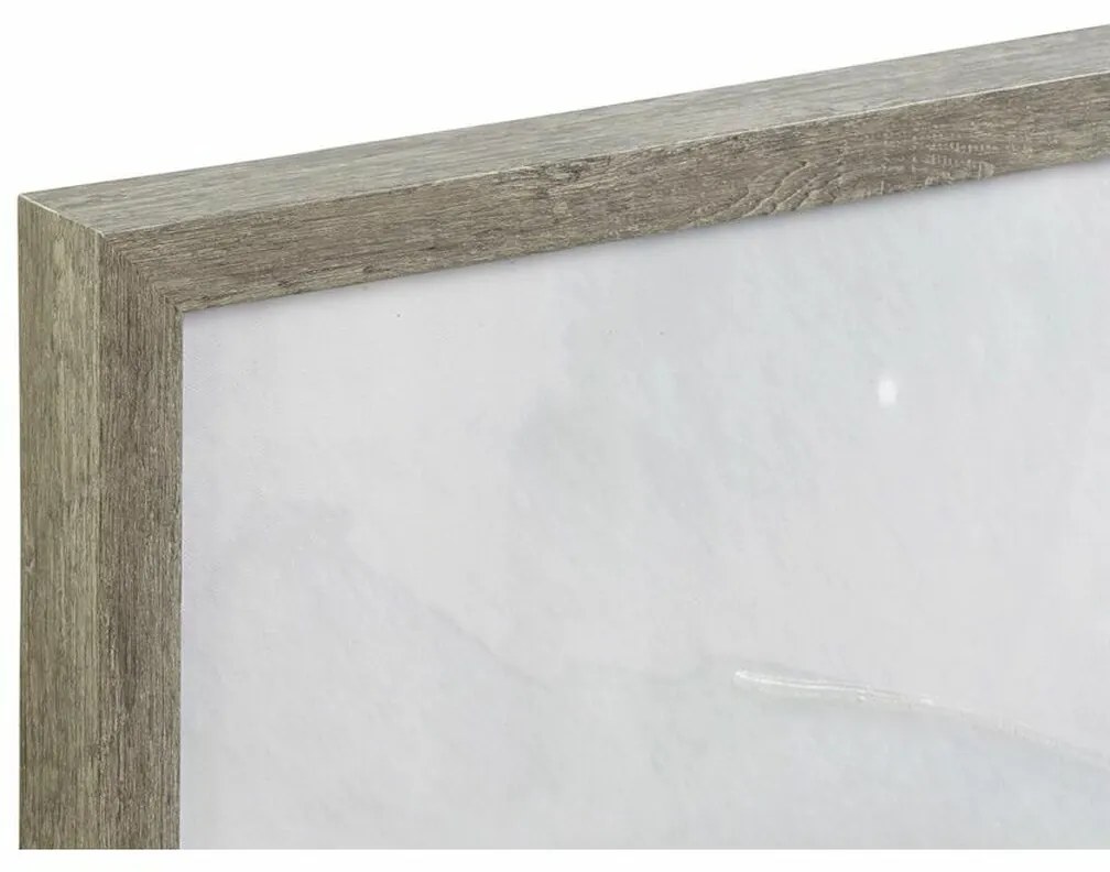 Καμβάς DKD Home Decor Κρυστάλλινο πολυστερίνη Καμβάς 124 x 4,5 x 64 cm