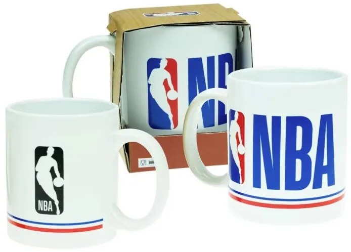 Κούπα Με Χερούλι 350ml Back Me Up NBA Logo