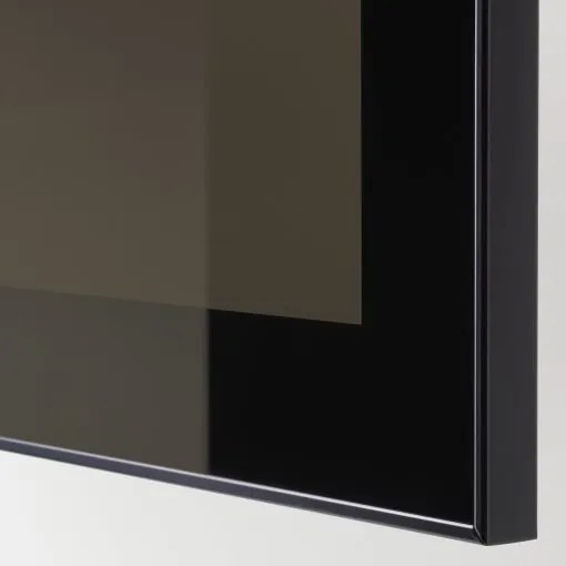 BESTÅ σύνθεση αποθήκευσης με πόρτες, 180x42x112 cm 092.081.85