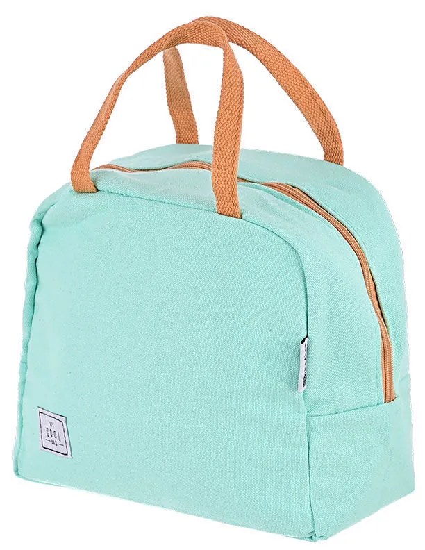 Τσάντα Φαγητού My Cool Bag Ισοθερμική Bermuda Green 6Lt - Estia