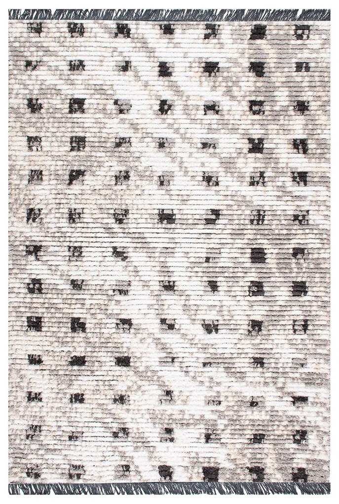 Χαλί (160x230) Polcarpet Soho 513 White/Grey