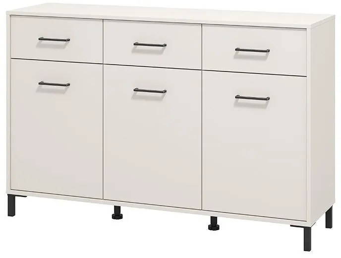 Κομότα - Μπουφές Vienne 3K3F Cashmere 138x40x90 εκ. 138x40x90 εκ.