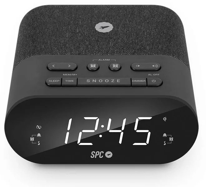 Ρολόι-Ραδιόφωνο SPC 1