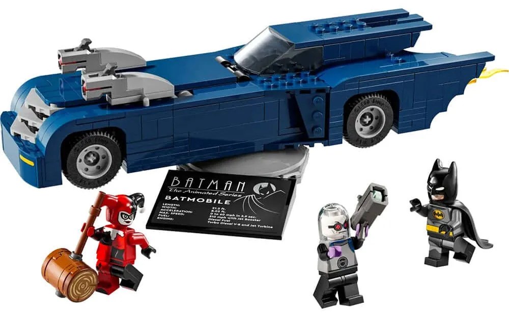 DC Batman™: Batman Με Batmobile Εναντίον Harley Quinn &amp; Mr. Freeze 76274 8 Ετών+ 435 Κομμάτια Multi Lego