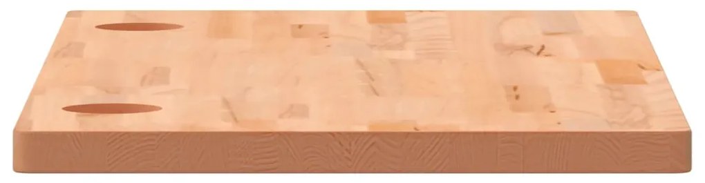 vidaXL Επιφάνεια Γραφείου 110x55x2,5 εκ. από Μασίφ Ξύλο Οξιάς