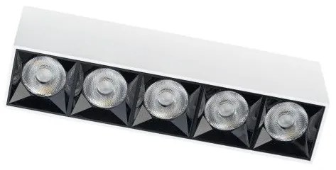 Γραμμικό Φωτιστικό Οροφής LED 20W 4000K Midi Led Nowodvorski 10052 Λευκό