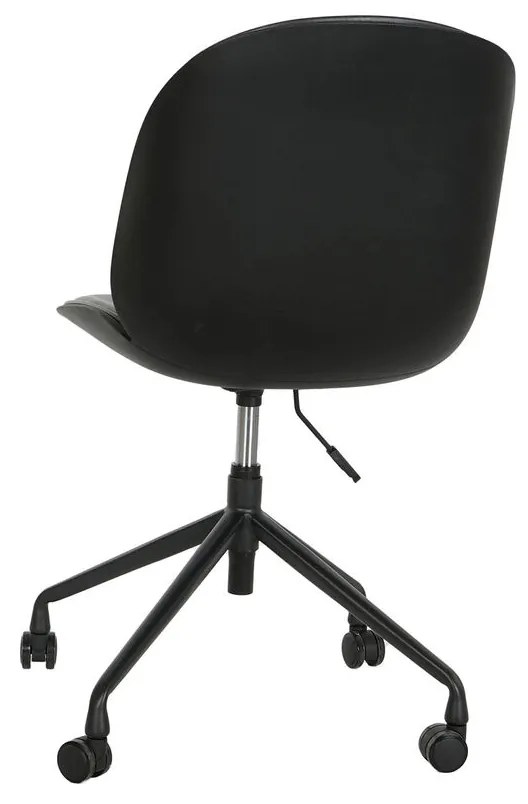 Καρέκλα DKD Home Decor Μαύρο Σκούρο γκρίζο 47,5 x 57,5 x 83 cm