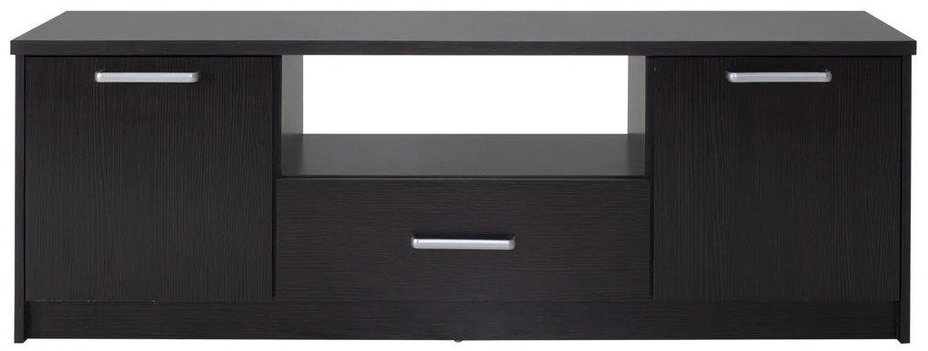 Έπιπλο τηλεόρασης OLYMPUS pakoworld χρώμα wenge 144x39x50,5εκ - 123-000042 - 123-000042