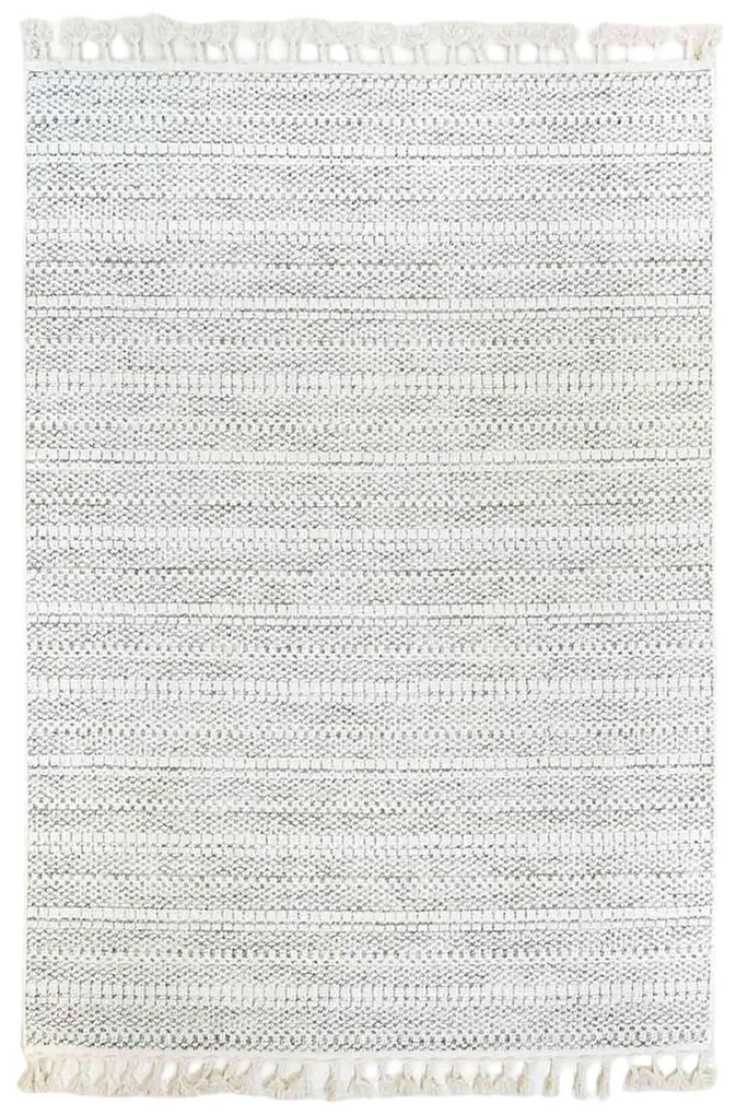 Χαλί Διαδρόμου (80x200) Ezzo Cottone E753A3U Light Grey