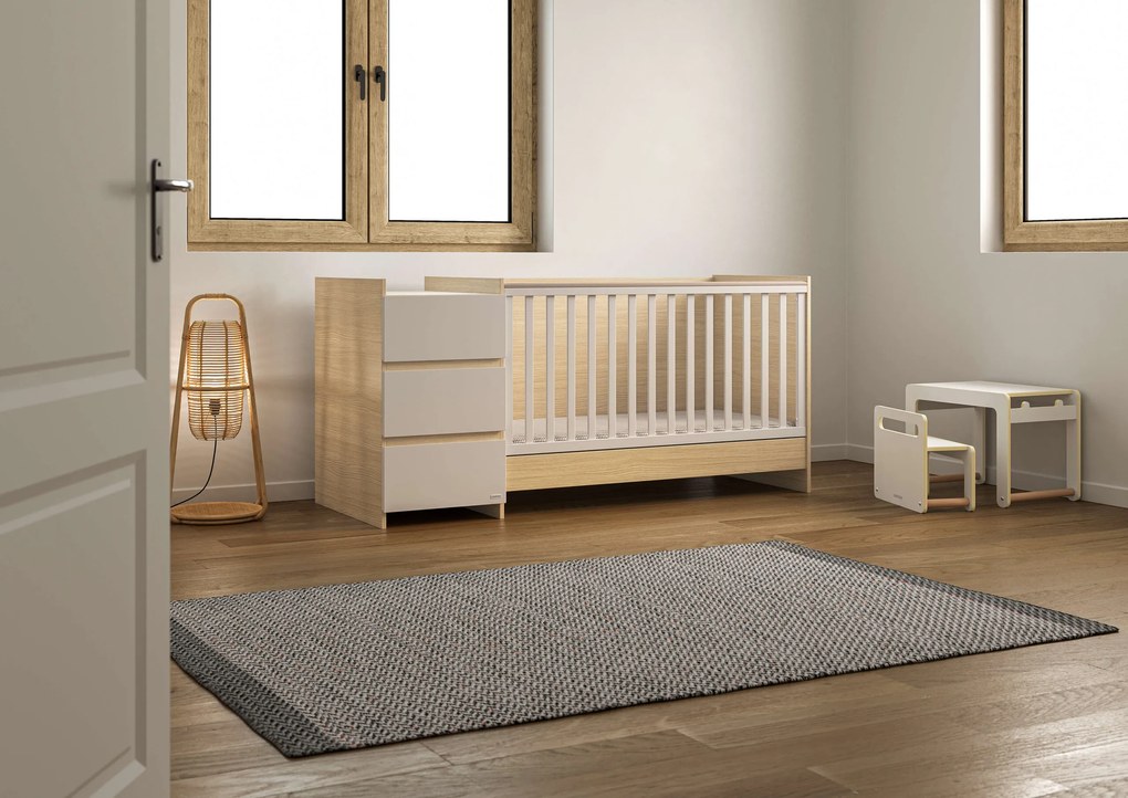 Casababy Combo Maxi Βρεφικό Πολυμορφικό Κρεβάτι 4 σε 1