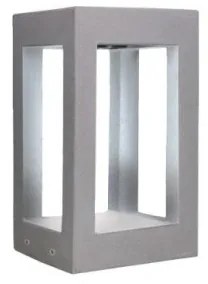 Επιδαπέδιο Φωτιστικό Κήπου LED 6W 3000K Γκρι IP65 4290700 Fasma Viokef 4290700 Γκρι