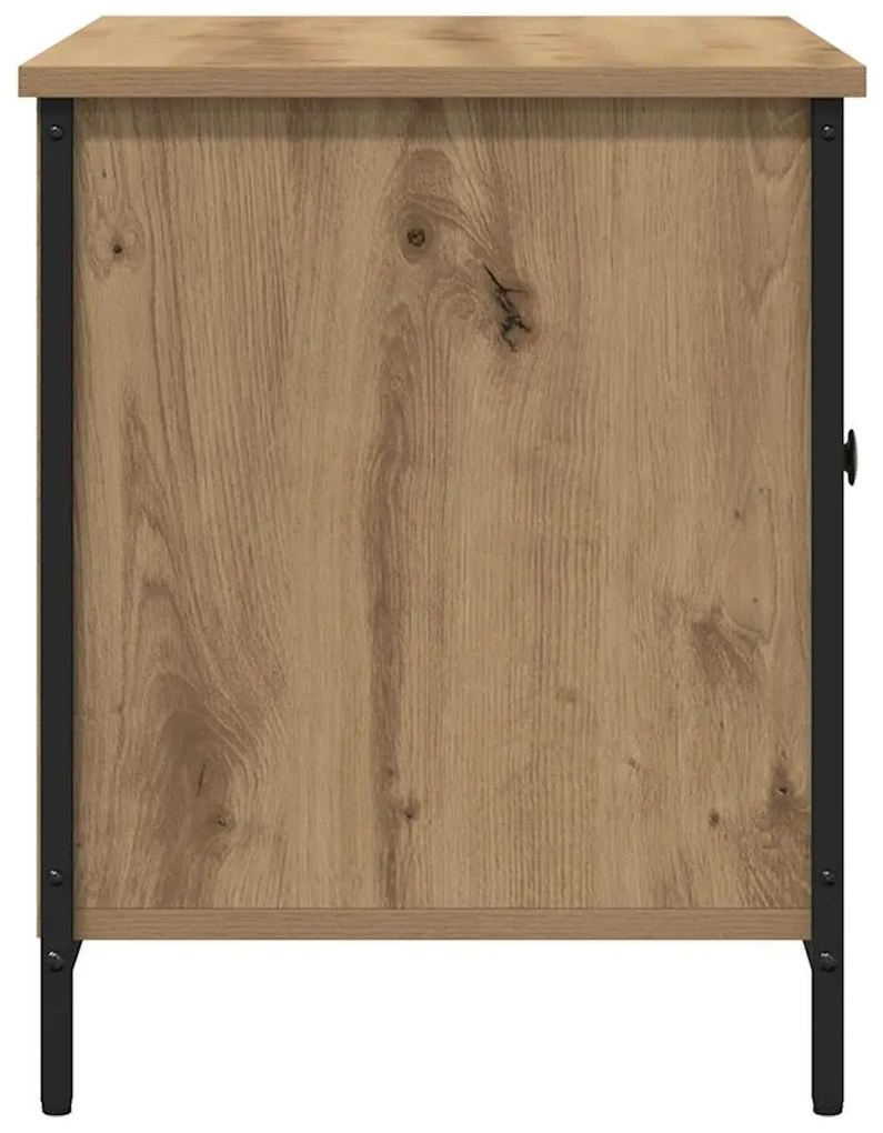 vidaXL Ντουλάπι TV artisan δρυς 80 x 40 x 50 cm Επεξεργασμένο ξύλο
