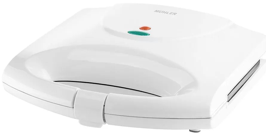Muhler MH-776 Τοστιέρα για 2 Τοστ 750W Λευκή