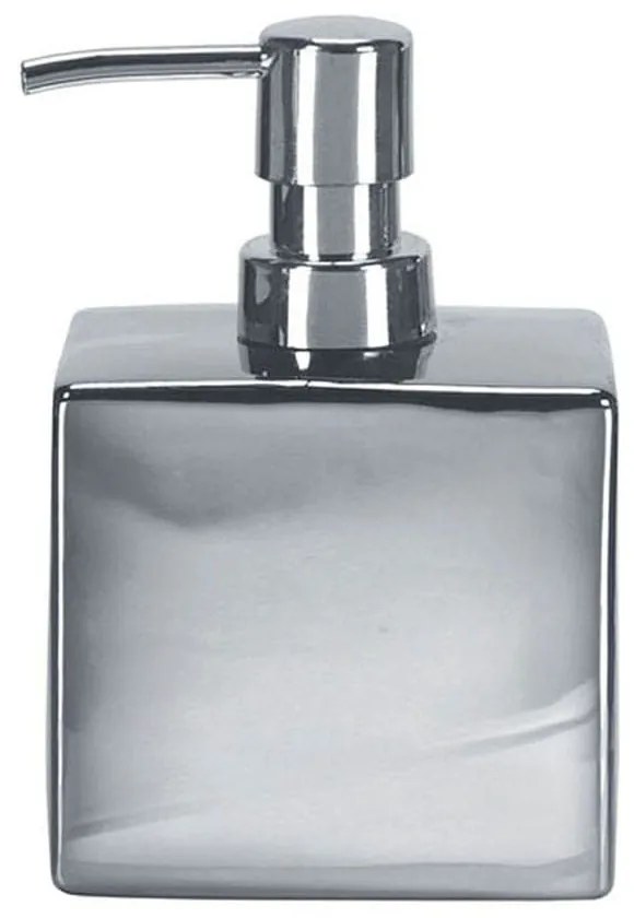 Δοχείο Κρεμοσάπουνου Glamour 5065 Silver Kleine Wolke Porcelain