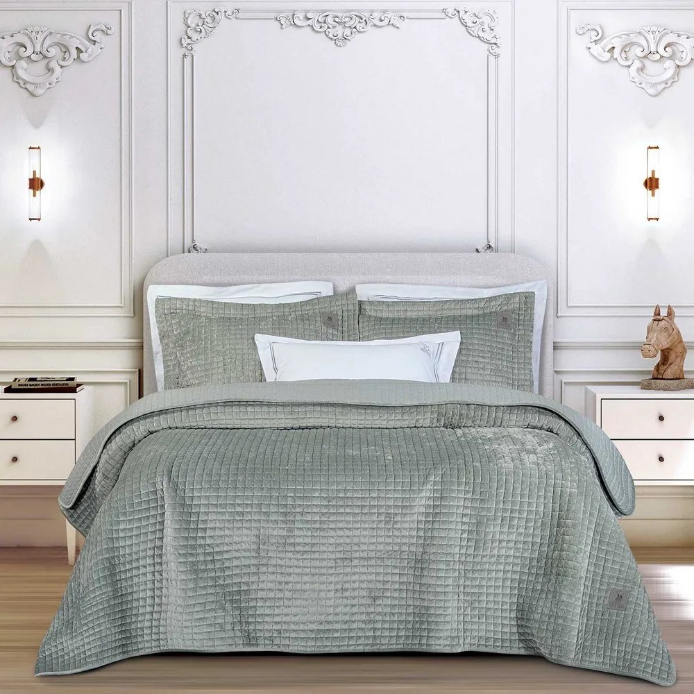 Μαξιλαροθήκες 4430 (Σετ 2τμχ) Sage Green Greenwich Polo Club 50Χ70 Microfiber