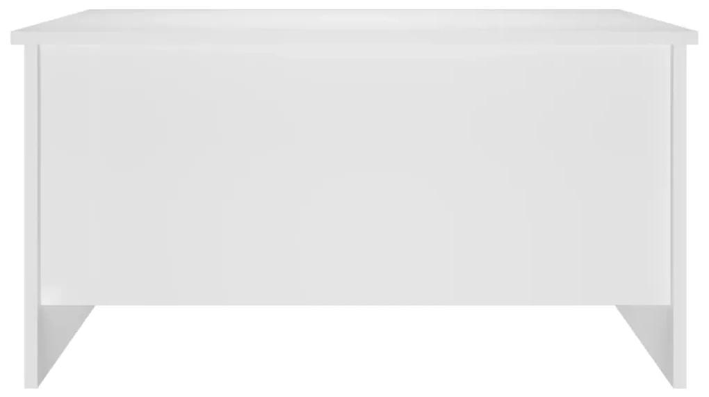 vidaXL Τραπεζάκι Σαλονιού Λευκό 80x55,5x41,5 εκ. Επεξεργ. Ξύλο