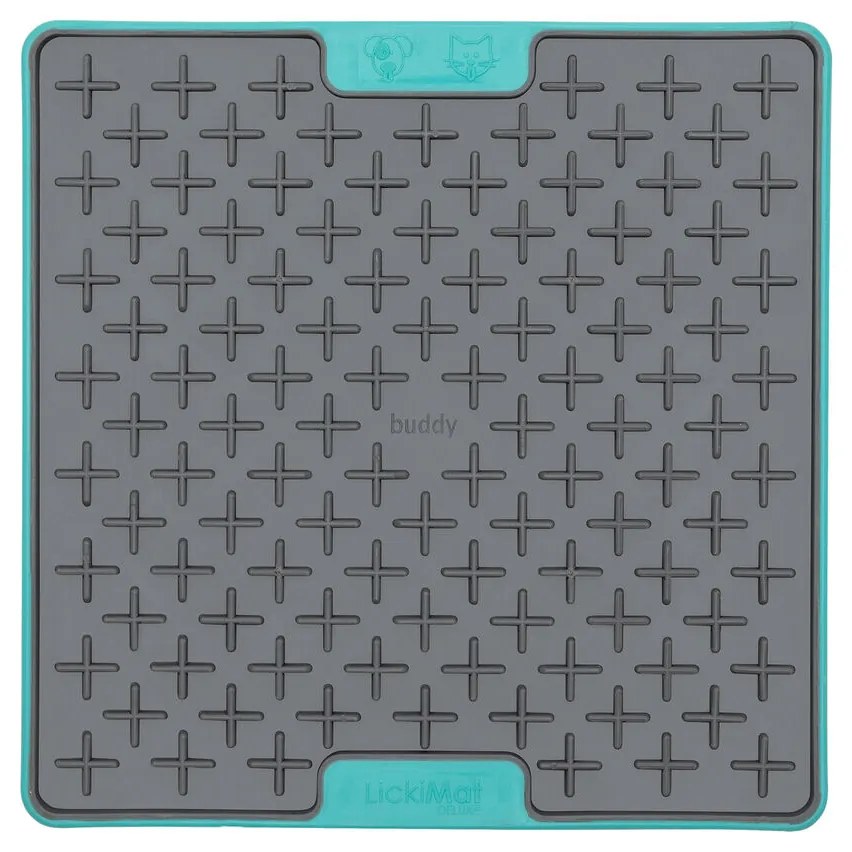 Ταΐστρα σκύλων Lickimat Τυρκουάζ πολυπροπυλένιο TPR