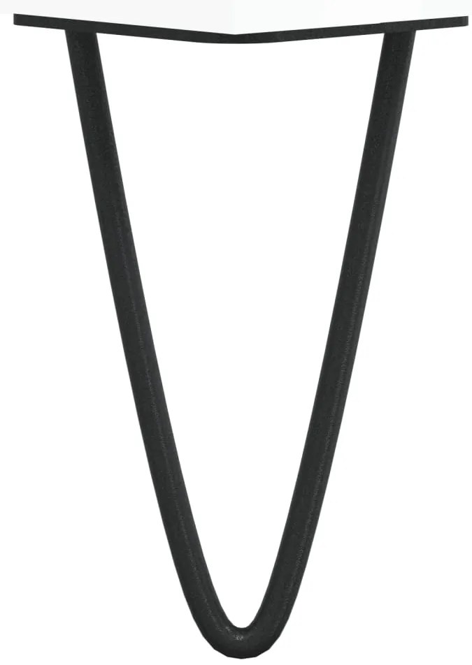 vidaXL Τραπεζάκι Σαλονιού Γυαλ. Λευκό 60x60x30 εκ. Επεξεργασμένο Ξύλο