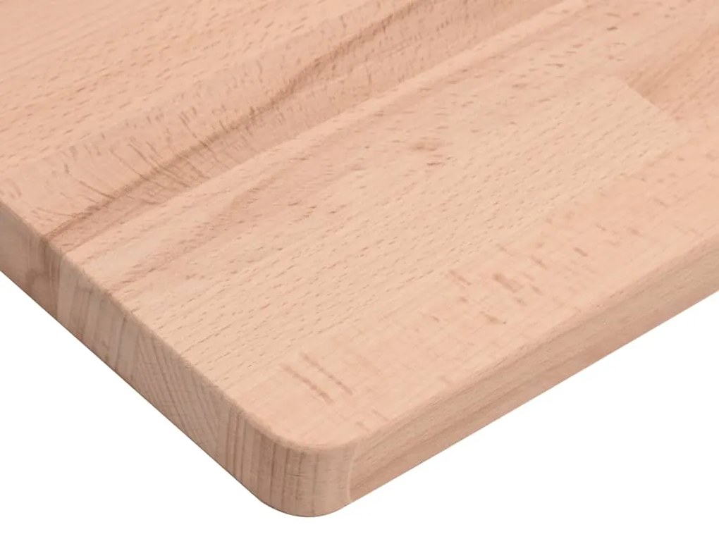 vidaXL Επιφάνεια Γραφείου 110x55x1,5 εκ. από Μασίφ Ξύλο Οξιάς
