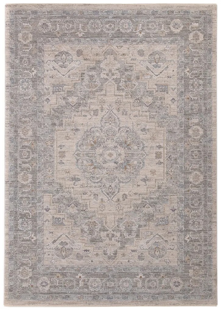 Χαλί Tabriz 647 L. Grey - 200x300