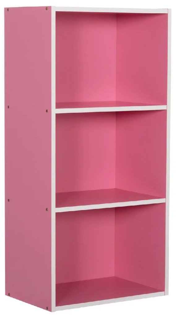 ΡΑΦΙΕΡΑ ΤΟΙΧΟΥ CUBICON HM9941.06 ΡΟΖ-ΛΕΥΚΗ ΜΕΛΑΜΙΝΗ 38,5x23,5x80Υεκ.