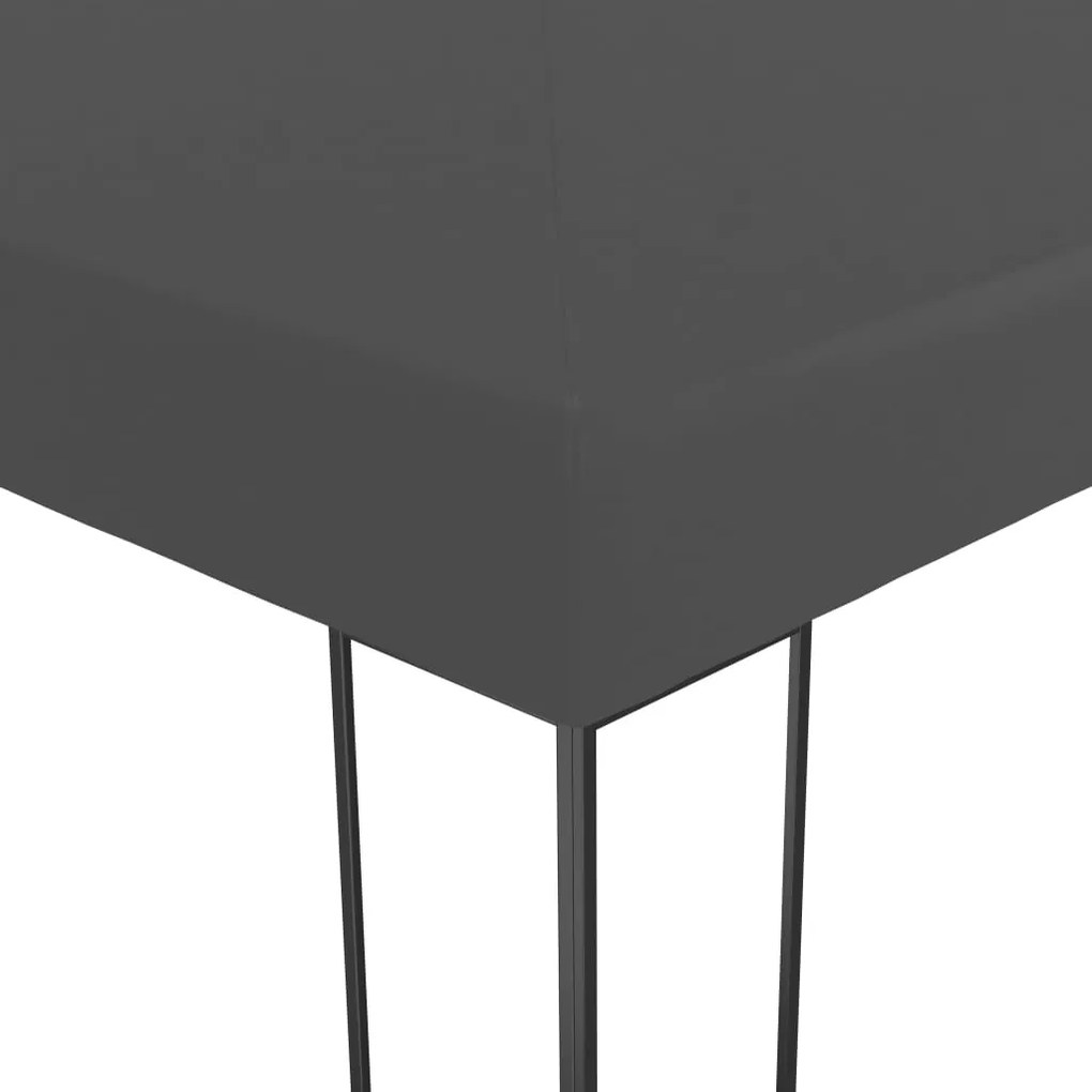 vidaXL Κιόσκι Ανθρακί 3 x 4 μ.