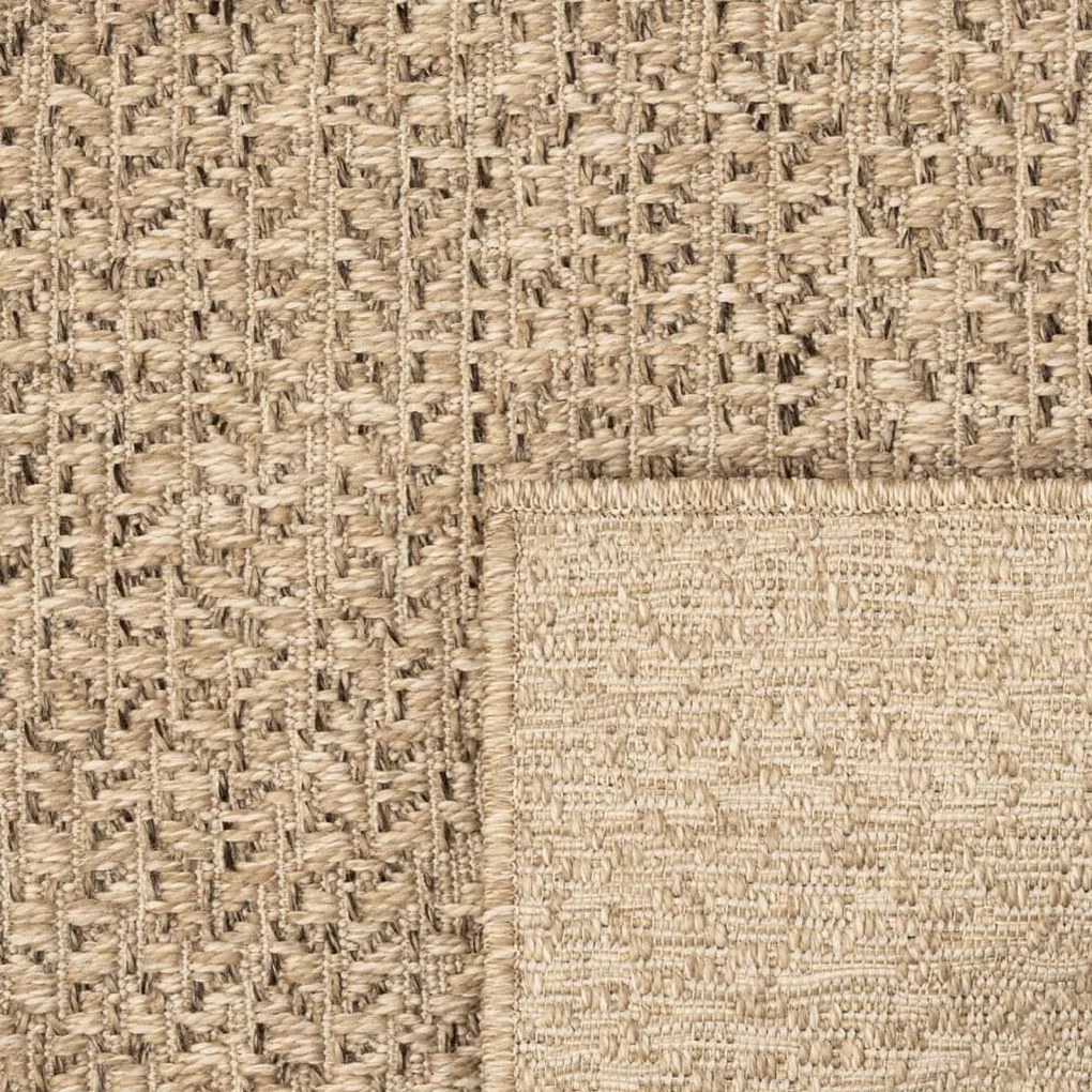 Χαλί ZIZUR Όψη Γιούτας Εσωτ. &amp; Εξωτ. Χώρου 160 x 230 εκ. 364841