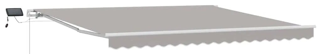 vidaXL Σκηνίτσα Αναδιπλούμενη with 400 x 300 εκ Ανοιχτό γκρι