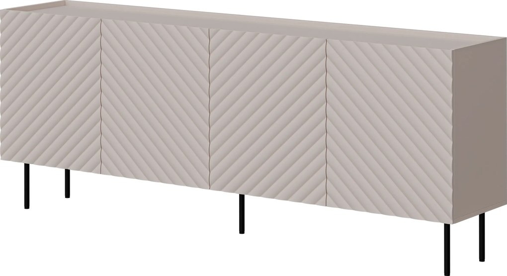Μπουφές Lucca plus-Mpez - 200.00Χ80.00Χ40.00cm