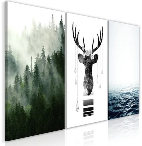 Πίνακας - Chilly Nature (Collection) - 120x60