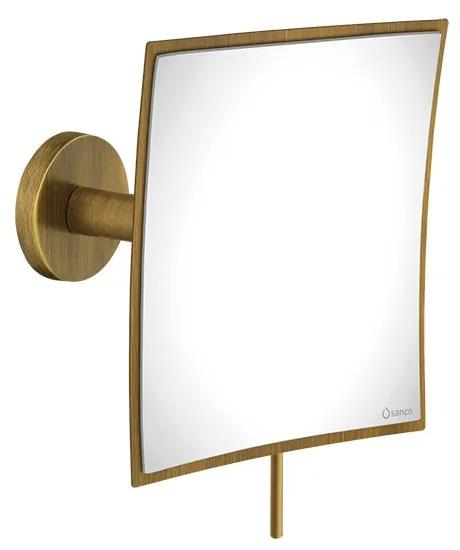 Καθρέπτης Μεγεθυντικός Επτοίχιος Μεγέθυνση x3 Bronze Mat Sanco Cosmetic Mirrors MR-202-M25