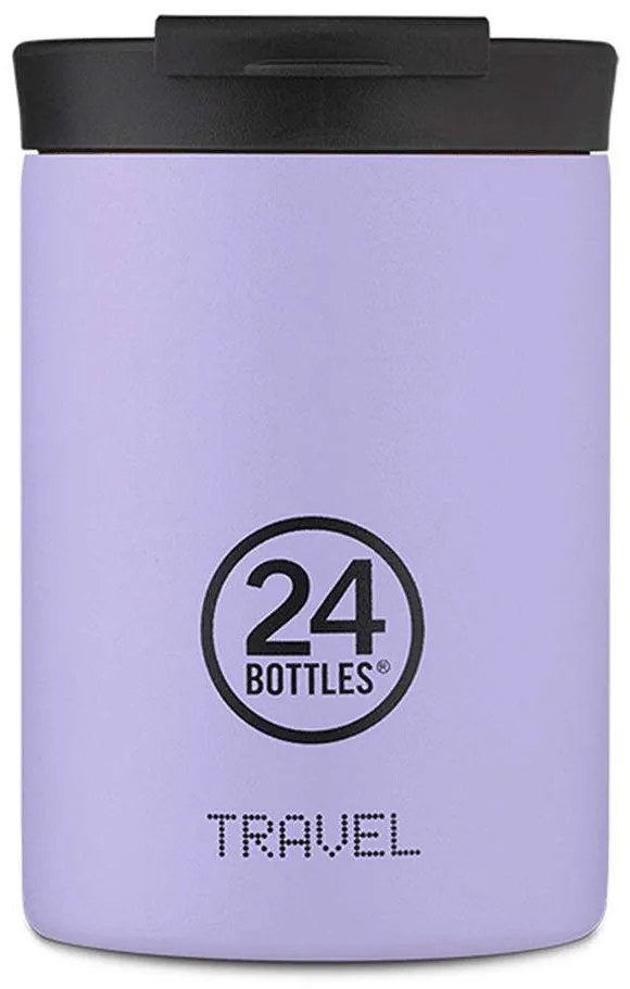 Ποτήρι - Θερμός Erica 8051513925450 350ml Lilac 24Bottles