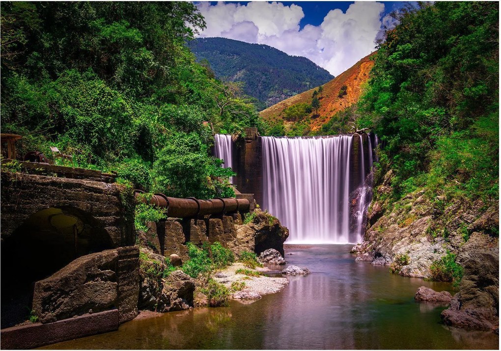 Αυτοκόλλητη φωτοταπετσαρία - Reggae Falls - 196x140