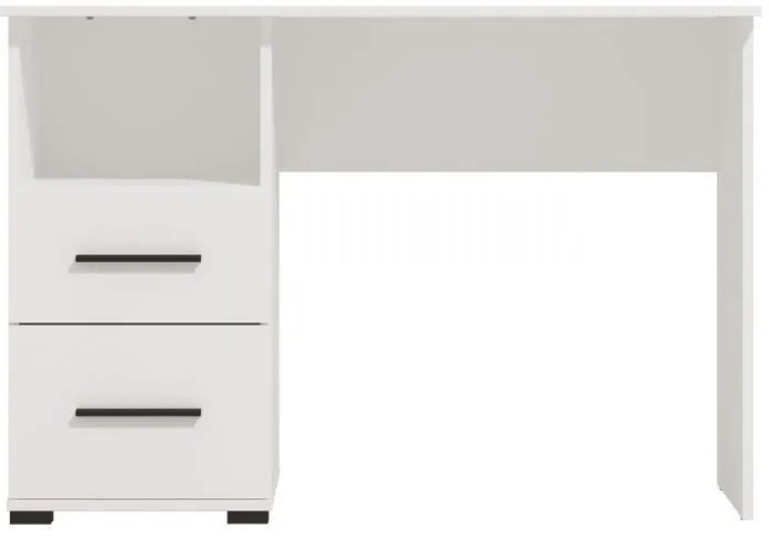 Γραφείο POLET 2F Λευκό 110x50x75,5 εκ. 110x50x75.5 εκ.