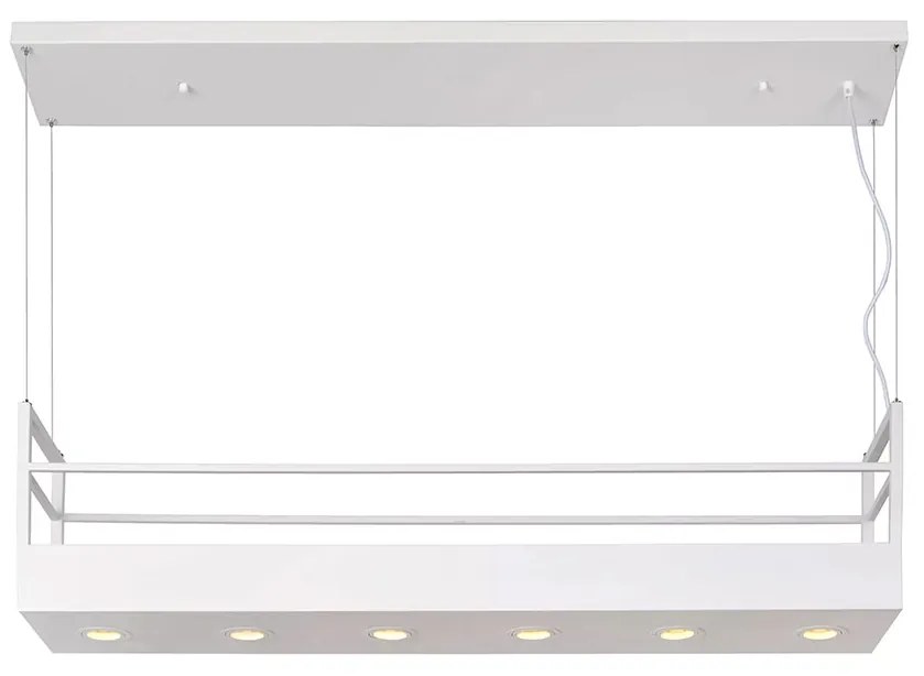 Φωτιστικό Κρεμαστό Lucide 21427-06-31 MIRAVELLE Λευκό (White)