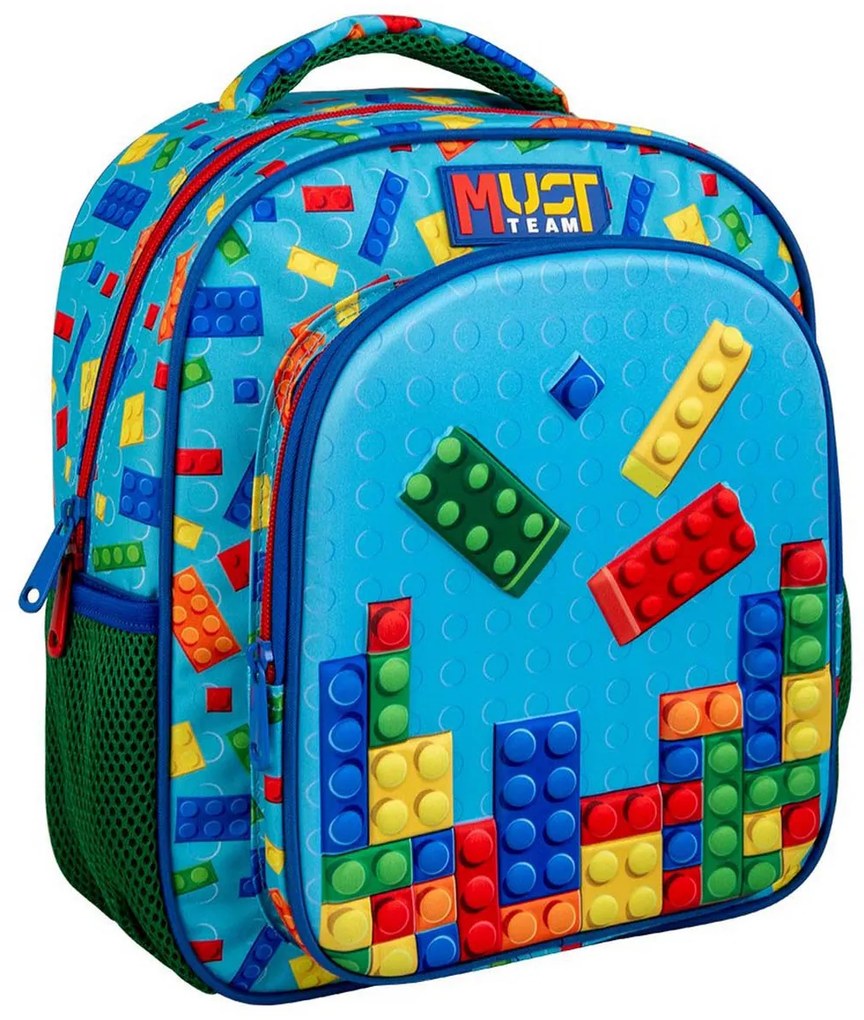 Σχολική Τσάντα Νηπιαγωγείου (27x10x31) Must Bricks 000586231