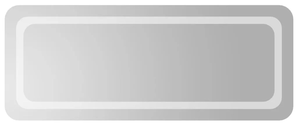 vidaXL Καθρέφτης Μπάνιου με LED 100x40 εκ.