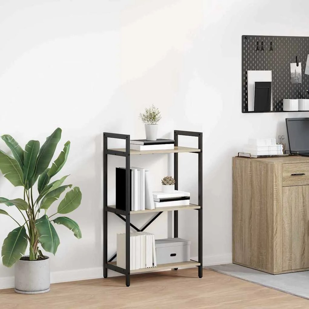 Ράφι Βιβλίων Δρύς Sonoma 56 x 34 x 96 εκ Επεξεργασμένο ξύλο