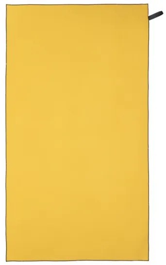 Beauty Home Πετσέτα θαλάσσης μονόχρωμη Microfiber Art 2200 90x160 Κίτρινο