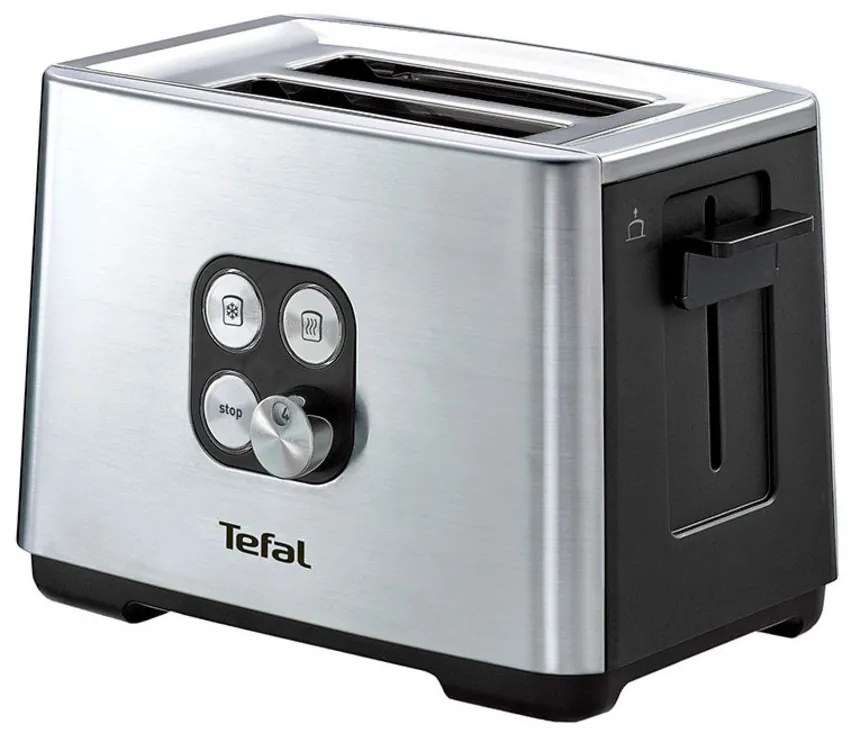 Tefal TT420D30 Φρυγανιέρα 2 Θέσεων Inox 900W