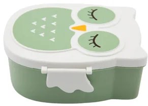 YUKO.B Δοχείο φαγητού/ Snack box Owl Mint