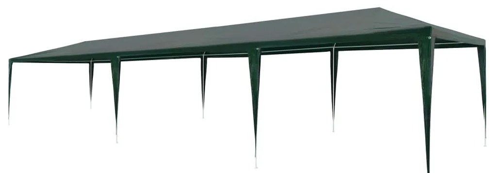 vidaXL Τέντα Εκδηλώσεων Πράσινη 3 x 9 μ. από Πολυαιθυλένιο