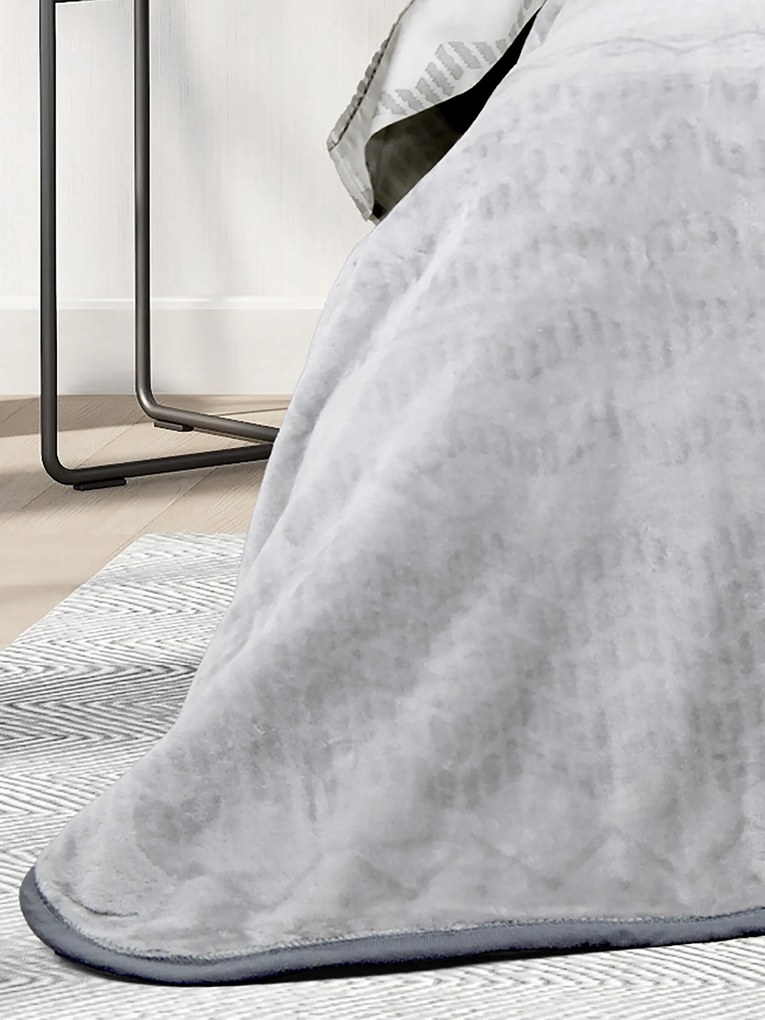 Κουβέρτα Βελουτέ Υπέρδιπλη 220x240 - Jeymour 5206482167933