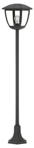 Φανάρι Φωτιστικό Δαπέδου Μαύρο IP44 Avalance 80500114 IT Lighting-80500114-Μαύρο 80500114