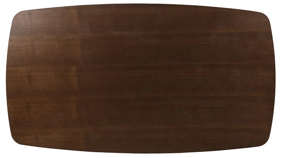 MALONE ΤΡΑΠΕΖΙ ΚΑΡΥΔΙ 160x90xH76cm - 02-0579