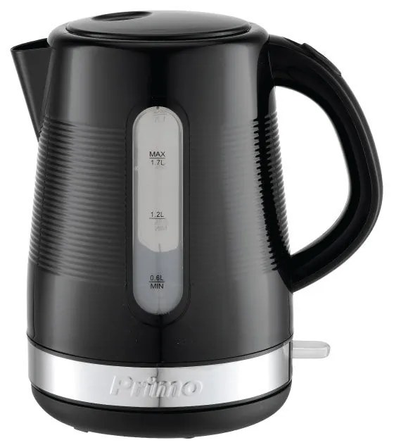 Primo PRCK-40304 Βραστήρας 1.7L 2200W Μαύρος-Inox