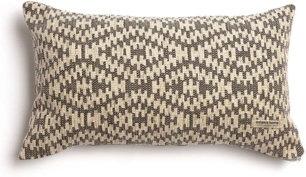 Διακοσμητική μαξιλαροθήκη Aslanis Home Akritas-Mpez - Ammos-45 x 45 εκ.